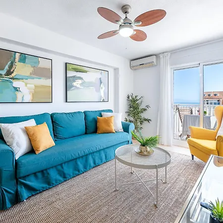 797 - Atico Con Vistas En Piscis Apartment Benalmadena